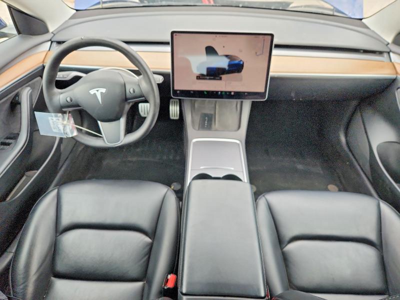 Photo 8 from auction – 2022 TESLA MODEL 3 with VIN 5YJ3E1EC6NF274402