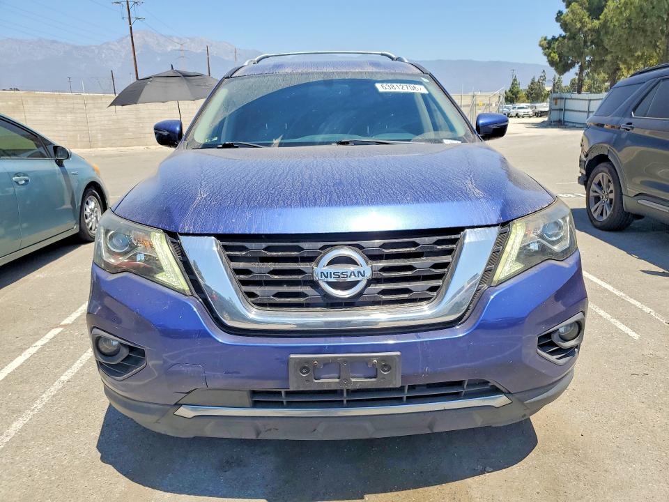 Photo 5 from auction – 2017 NISSAN PATHFINDER with VIN 5N1DR2MN1HC666685