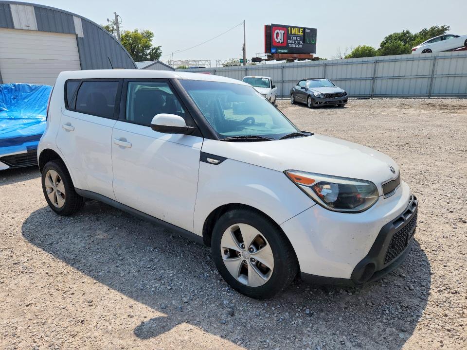 Photo 4 from auction – 2014 KIA SOUL with VIN KNDJN2A22E7078974