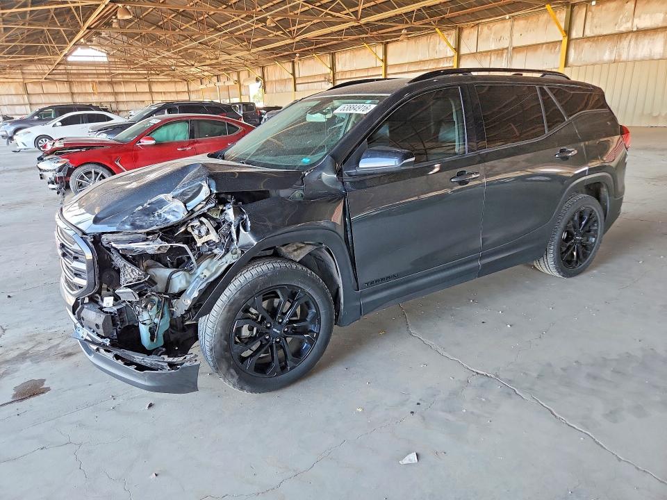 GMC TERRAIN 2019 with VIN 3GKALPEXXKL274875 - Photo from auction