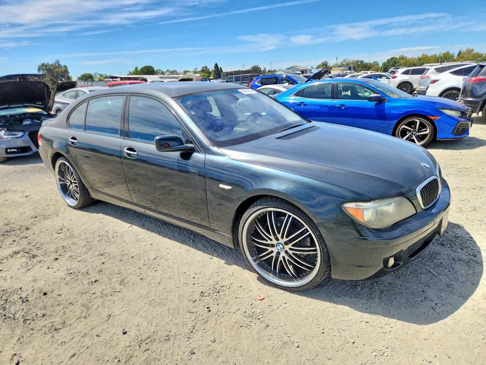 Photo 4 from auction – 2008 BMW 750 with VIN WBAHN83528DT80616
