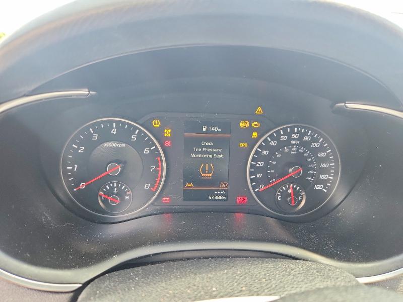 Zdjęcie 9 z aukcji – 2022 KIA STINGER z VIN KNAE35LD7N6110182