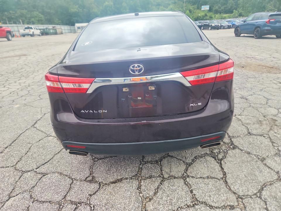 Photo 6 from auction – 2015 TOYOTA AVALON with VIN 4T1BK1EBXFU191006
