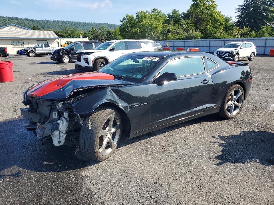 CHEVROLET CAMARO 2014 with VIN 2G1FG1E32E9159820 - Photo from auction