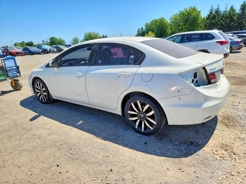 Photo 2 from auction – 2013 HONDA CIVIC with VIN 2HGFB2F75DH110825