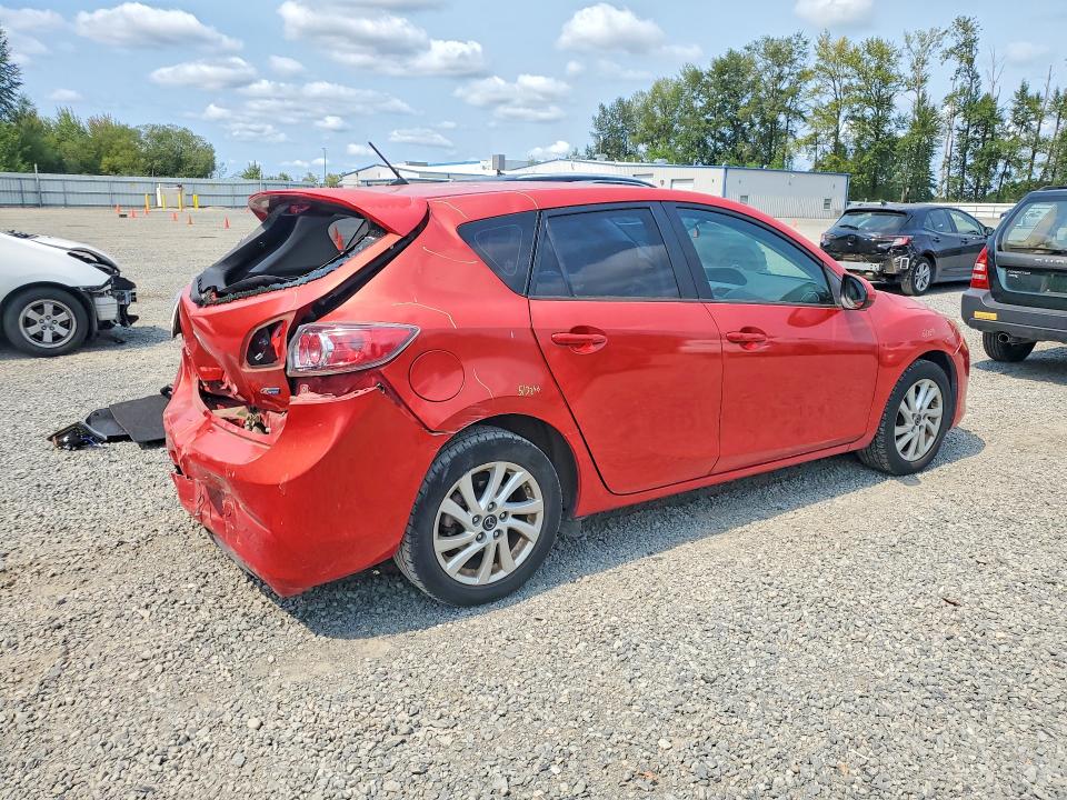 Photo 3 from auction – 2013 MAZDA 3 with VIN JM1BL1LP7D1723889