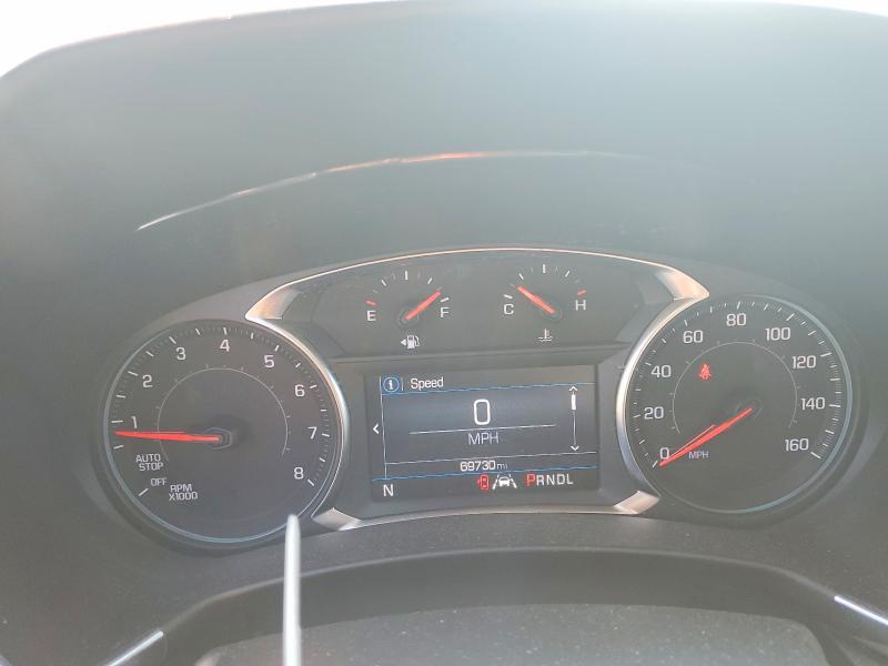 Photo 9 from auction – 2023 CHEVROLET EQUINOX with VIN 3GNAXKEG0PL149191
