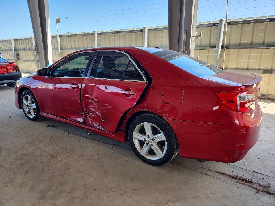 Photo 2 from auction – 2014 TOYOTA CAMRY with VIN 4T1BF1FK7EU818391