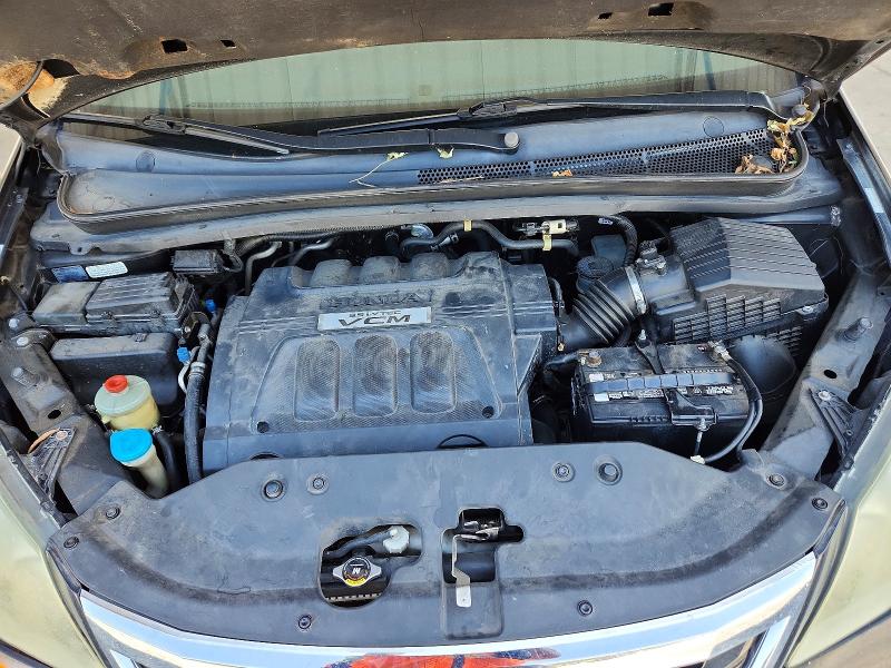 Photo 12 from auction – 2010 HONDA ODYSSEY with VIN 5FNRL3H75AB054964