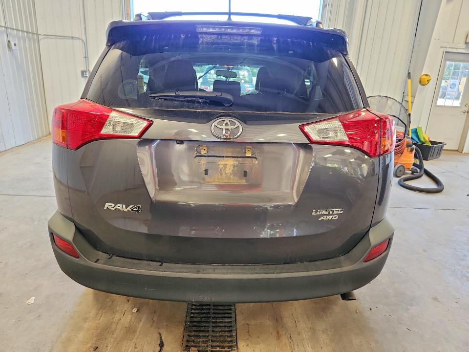 Photo 6 from auction – 2013 TOYOTA RAV4 with VIN 2T3DFREV3DW068769