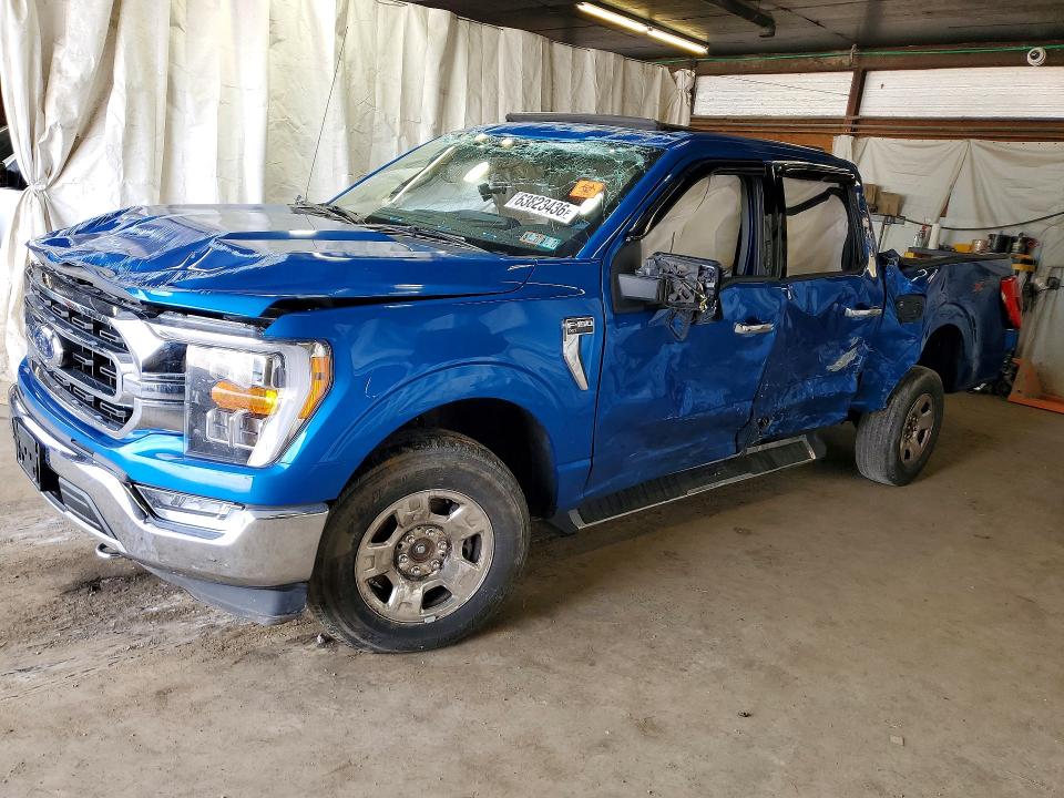 Photo 1 from auction – 2021 FORD F150 with VIN 1FTEW1EP2MFB32468