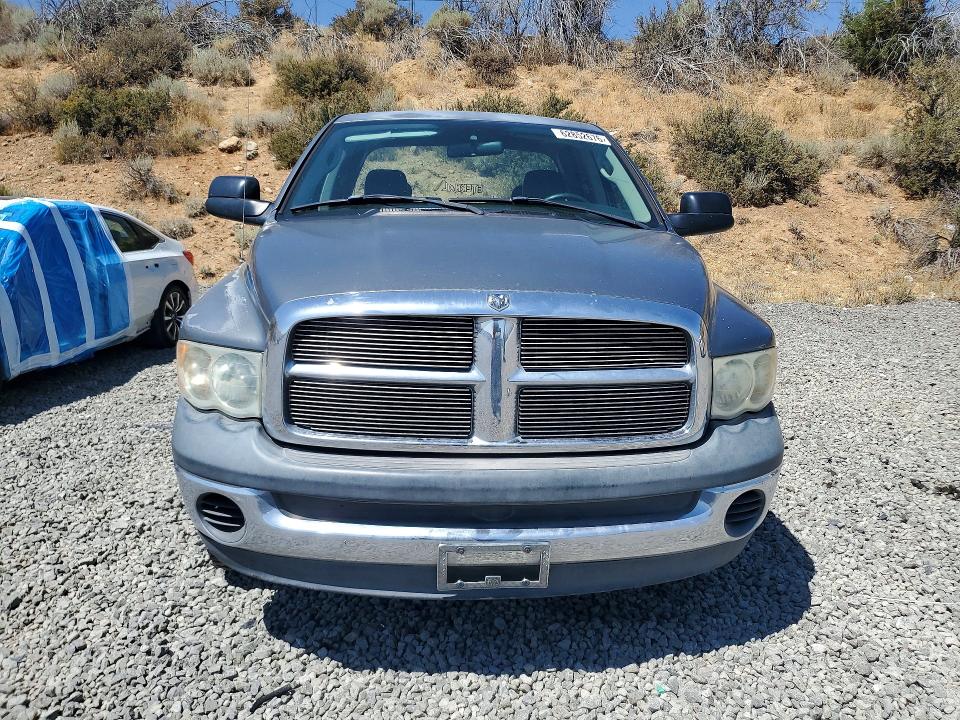 Photo 5 from auction – 2005 DODGE RAM 1500 with VIN 1D7HU18N85J653745