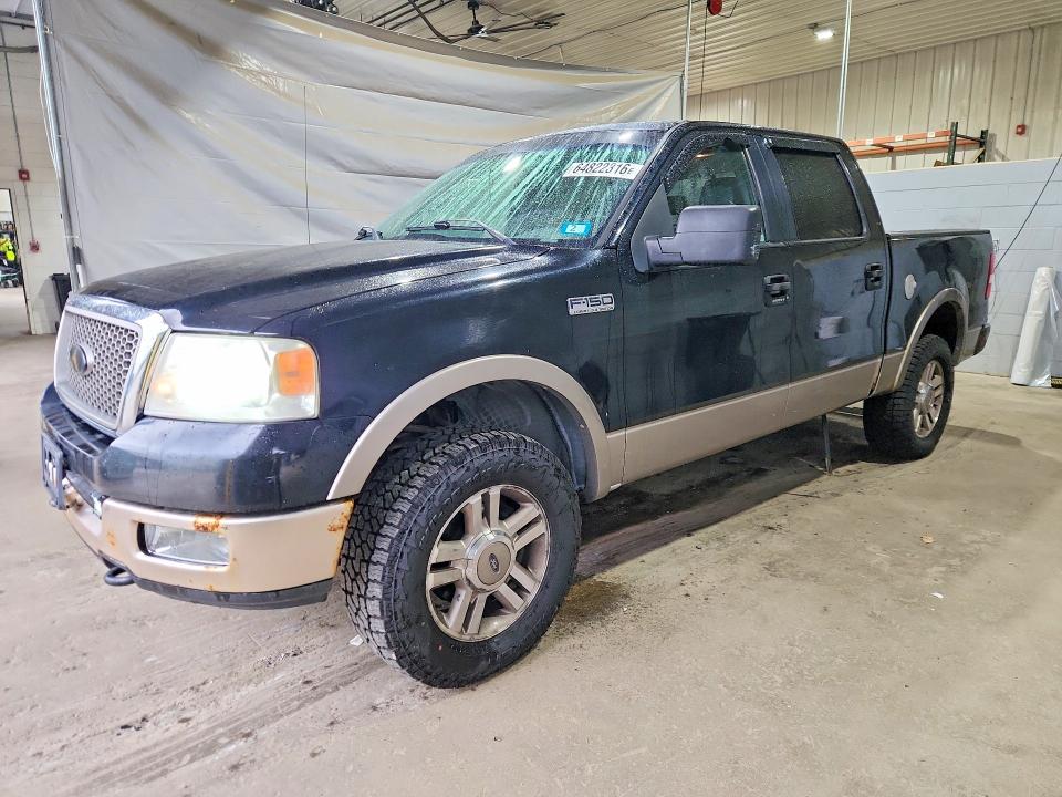 FORD F150 2005 with VIN 1FTPW14595FB64005 - Photo from auction