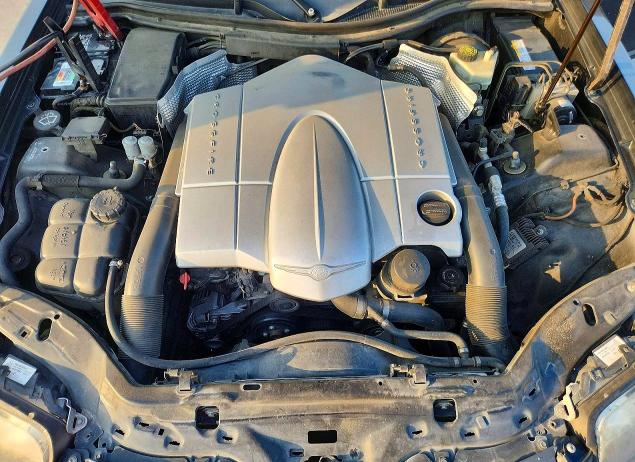 Photo 11 from auction – 2004 CHRYSLER CROSSFIRE with VIN 1C3AN69L24X021200