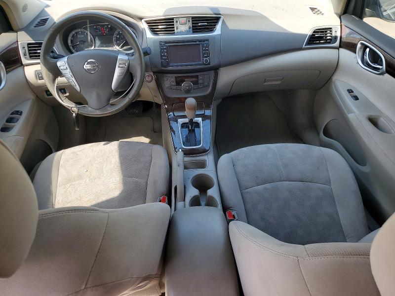 Photo 8 from auction – 2013 NISSAN SENTRA with VIN 3N1AB7AP3DL708600