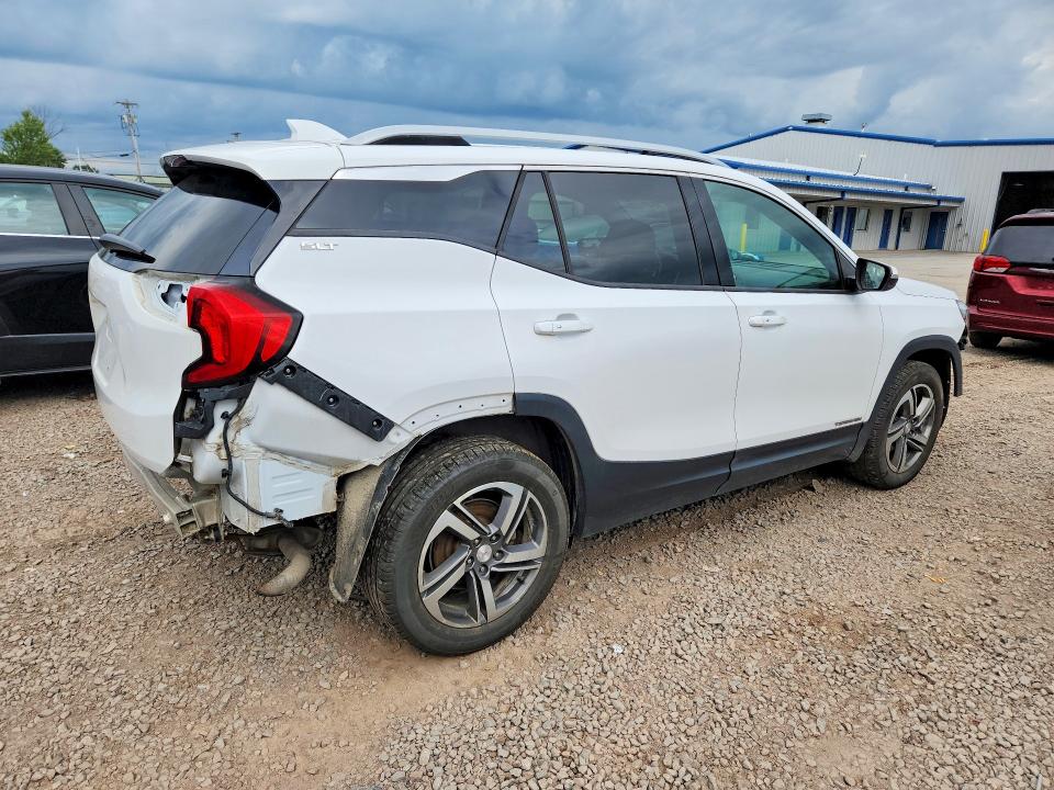 Photo 3 from auction – 2020 GMC TERRAIN with VIN 3GKALVEV8LL242561