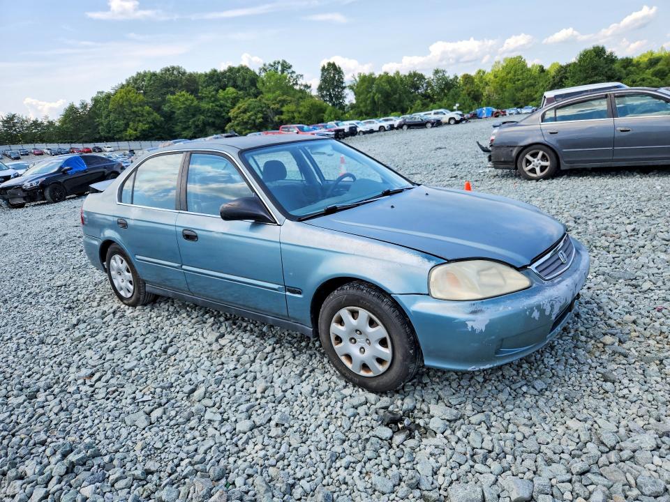 Photo 4 from auction – 2000 HONDA CIVIC with VIN 2HGEJ6678YH601370