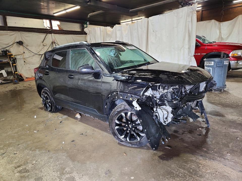 Photo 4 from auction – 2022 CHEVROLET TRAILBLAZER with VIN KL79MRSL4NB053090