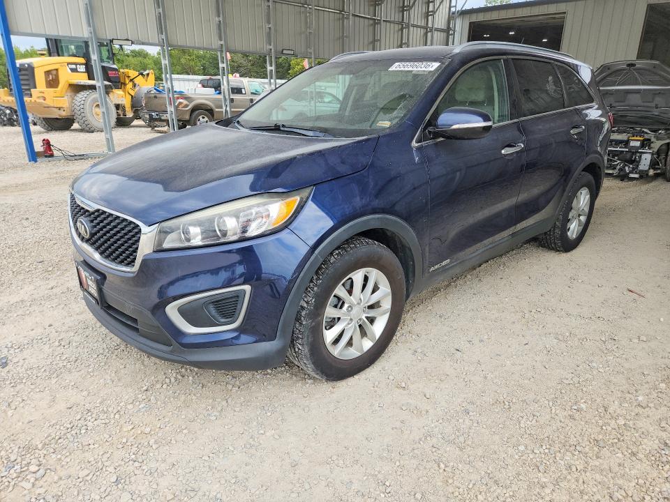 KIA SORENTO 2017 with VIN 5XYPGDA58HG308549 - Photo from auction