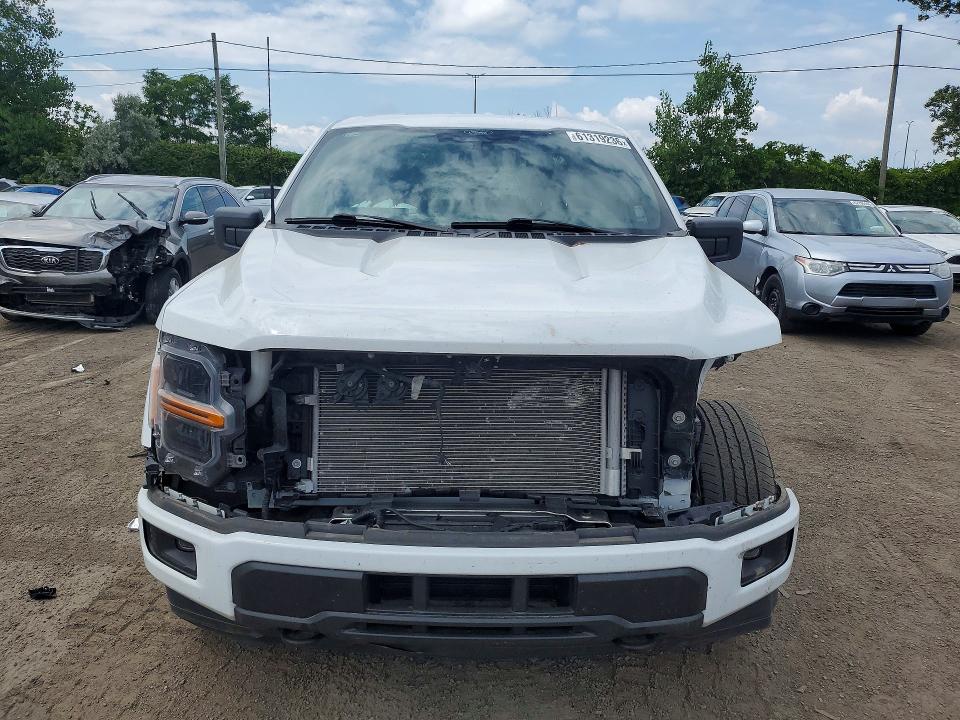 Photo 5 from auction – 2024 FORD F150 with VIN 1FTEW2LP2RKD09950