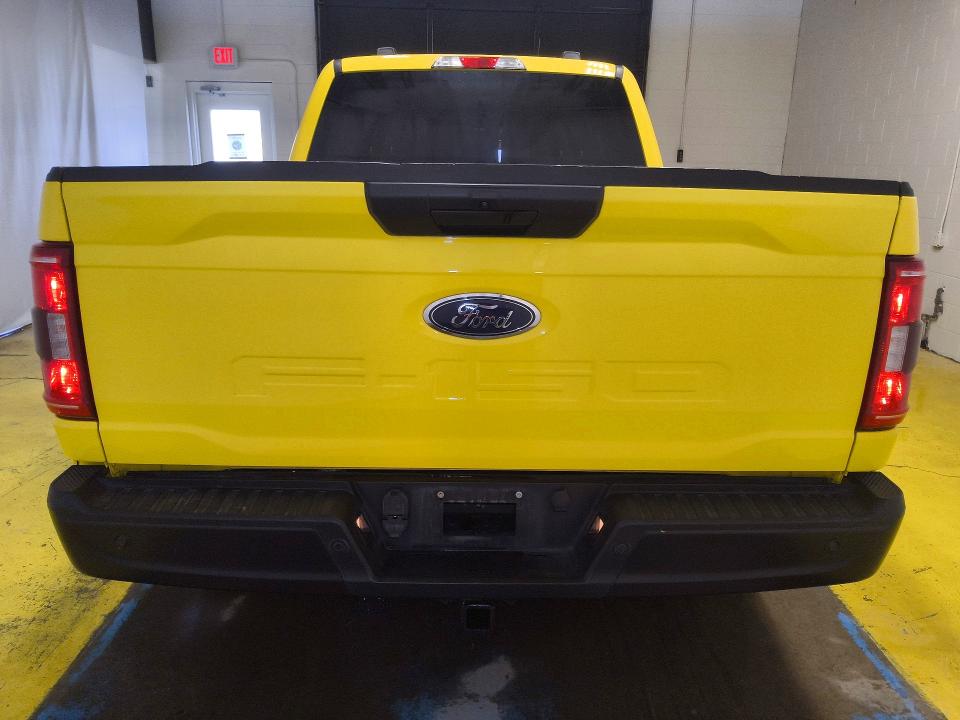 Photo 6 from auction – 2021 FORD F150 with VIN 1FTFW1E51MKD66319
