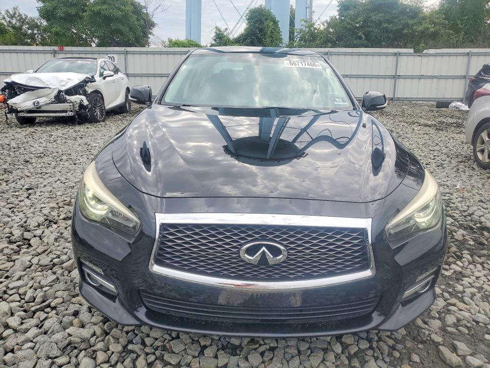 Photo 5 from auction – 2015 INFINITI Q50 with VIN JN1BV7AR3FM401725
