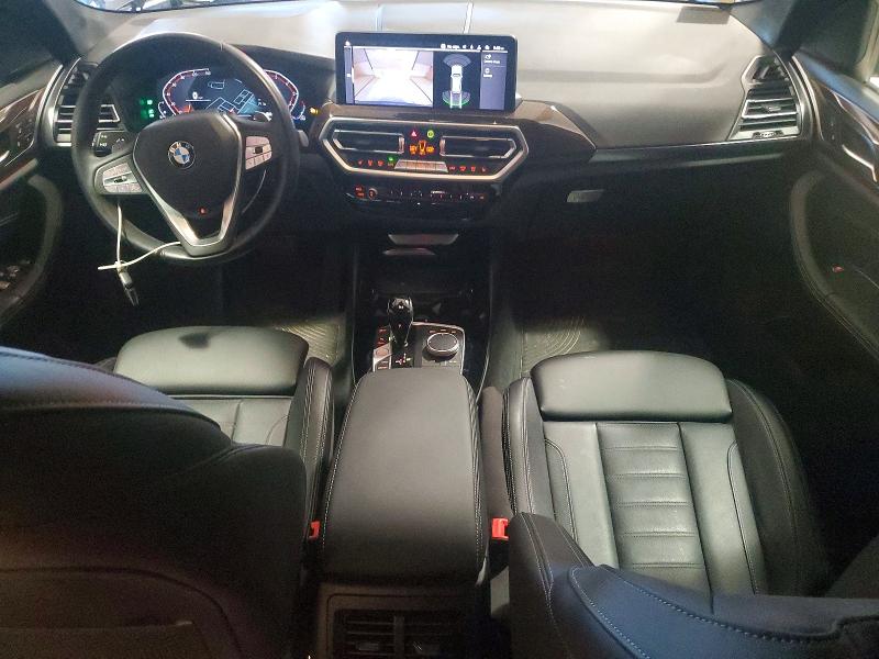 Photo 8 from auction – 2022 BMW X3 with VIN 5UX53DP09N9M92457