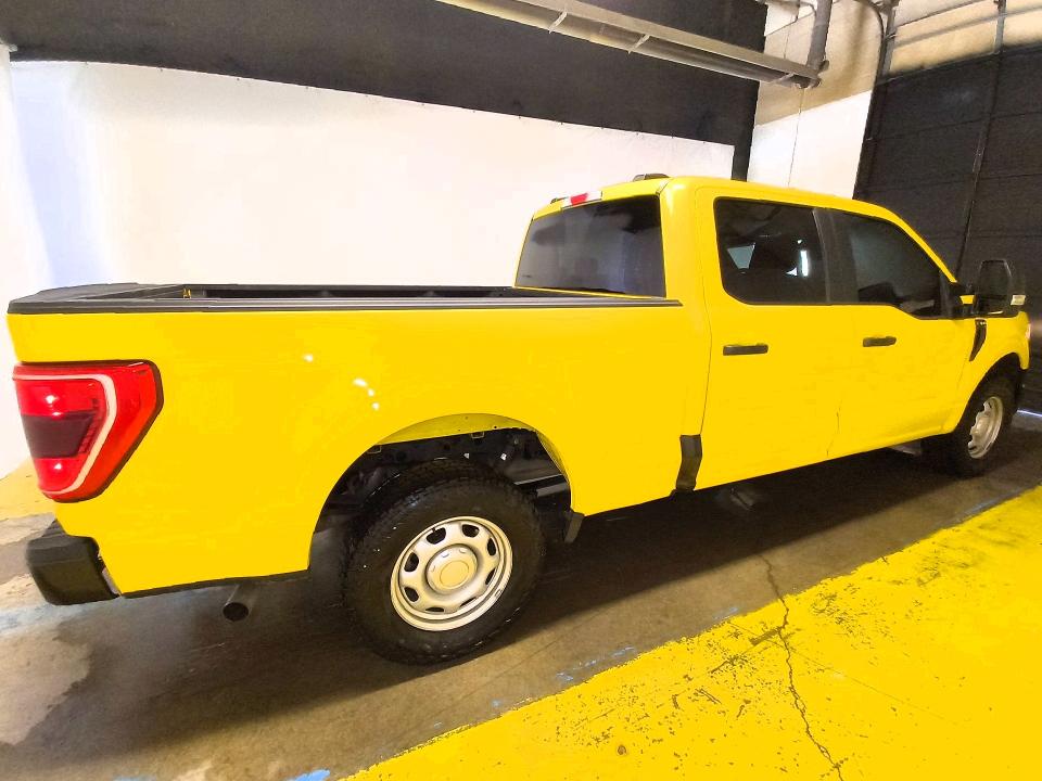 Photo 3 from auction – 2021 FORD F150 with VIN 1FTFW1E51MKD66319