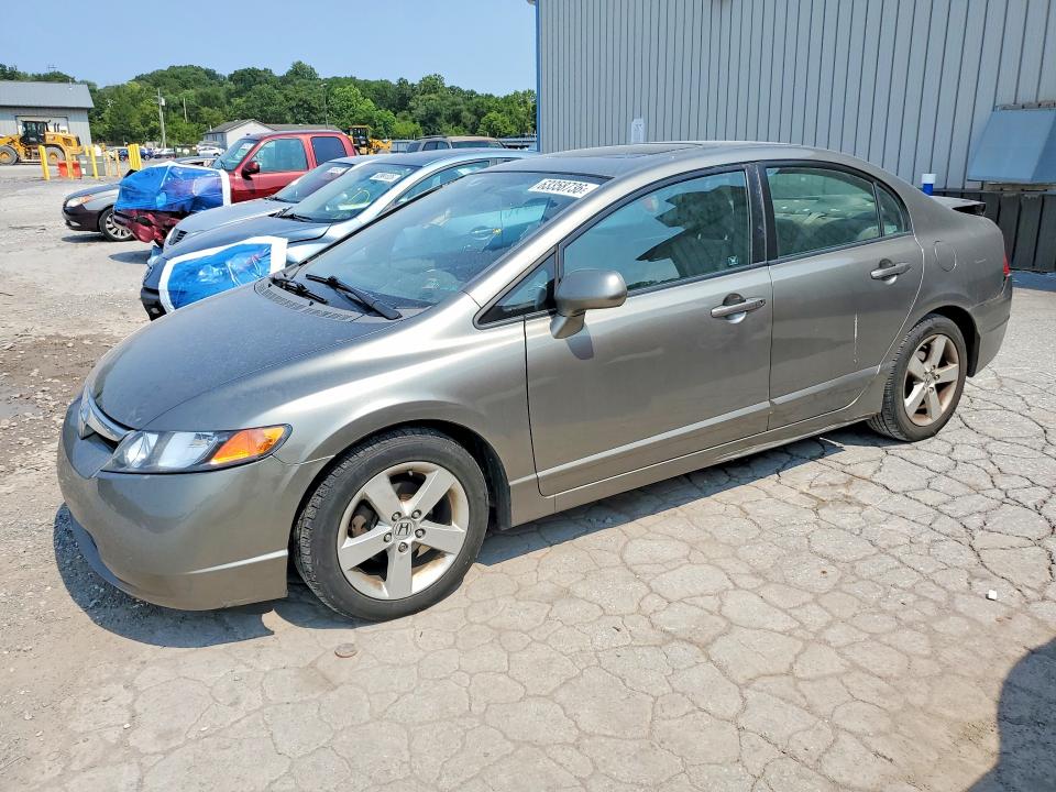 Photo 1 from auction – 2008 HONDA CIVIC with VIN 2HGFA16808H327744
