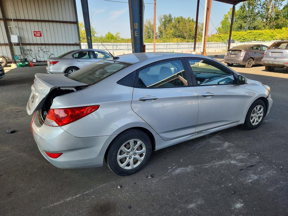 صورة رقم 3 من المزاد - 2014 HYUNDAI ACCENT مع VIN KMHCT4AE2EU672448