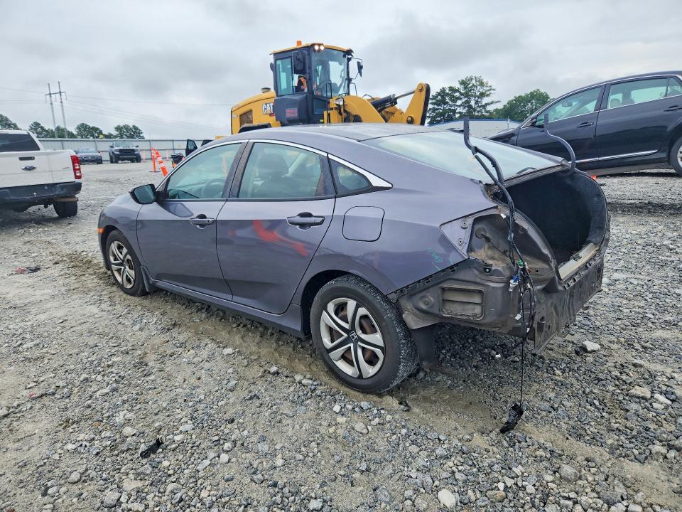 Photo 2 from auction – 2016 HONDA CIVIC with VIN 19XFC2F52GE053333