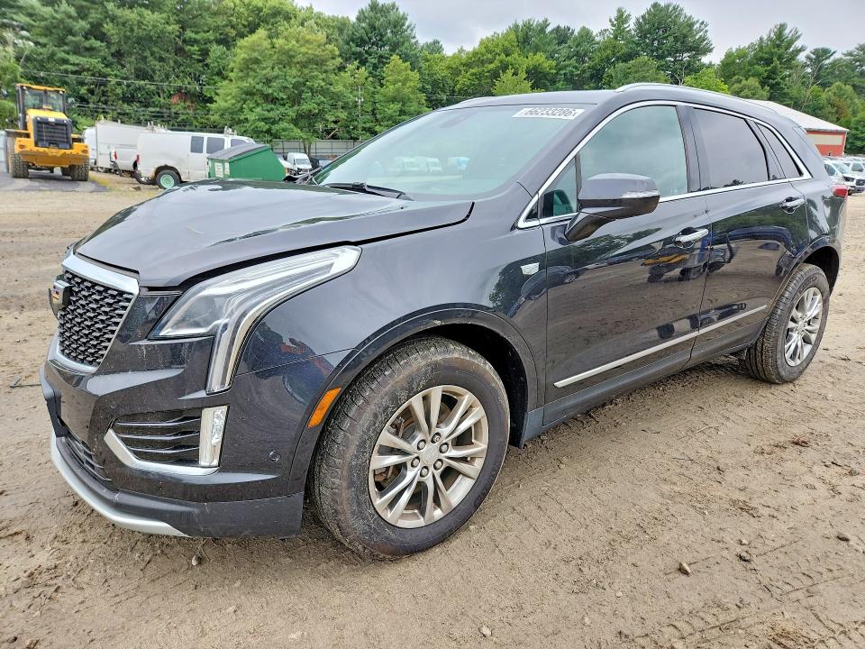 Photo 1 from auction – 2020 CADILLAC XT5 with VIN 1GYKNDRS3LZ155237