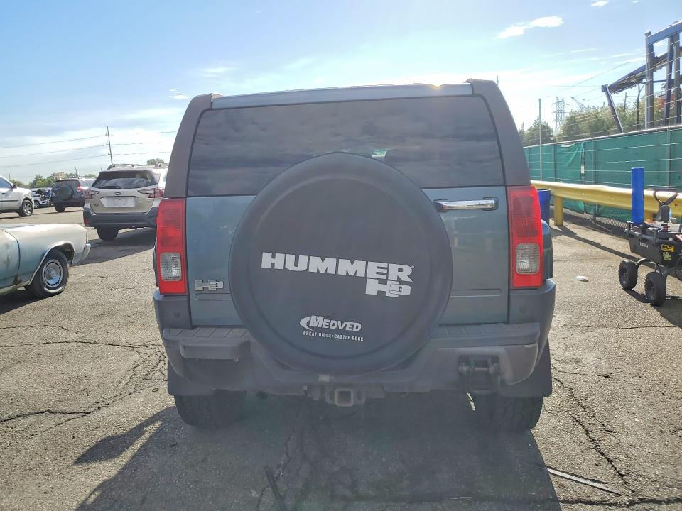 Photo 6 from auction – 2006 HUMMER H3 with VIN 5GTDN136568323584