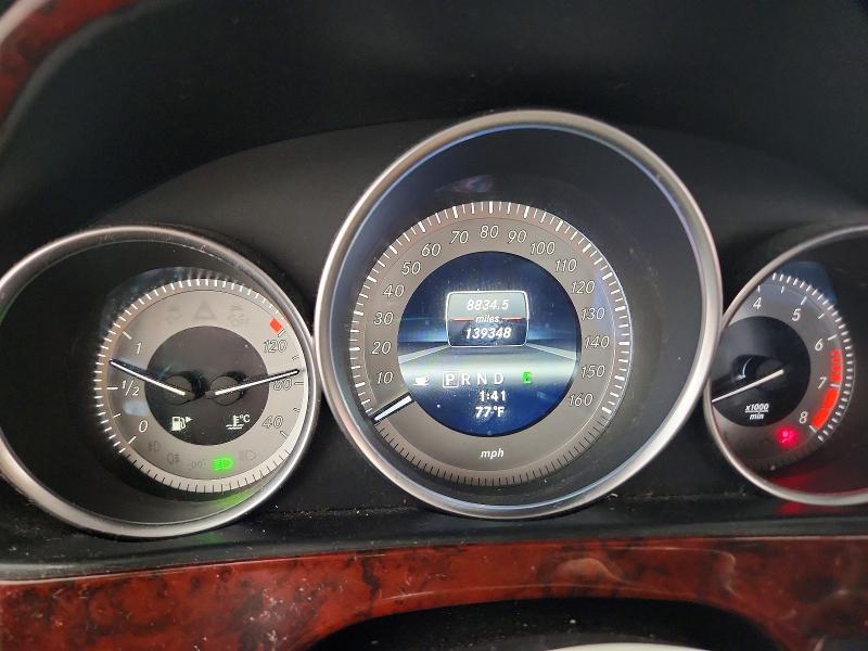 Photo 9 from auction – 2013 MERCEDES-BENZ C with VIN WDDGF8AB8DA794733