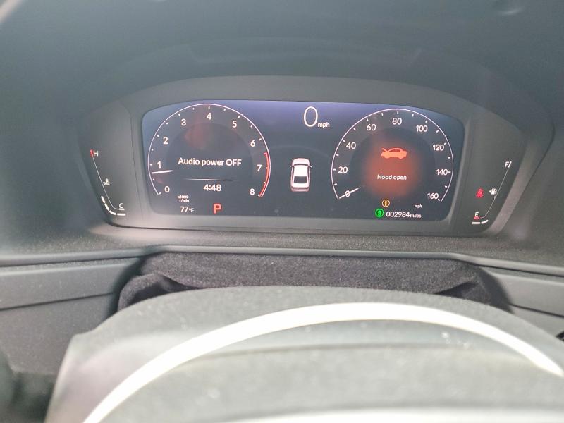 Photo 9 from auction – 2025 HONDA ACCORD with VIN 1HGCY1F43SA079071
