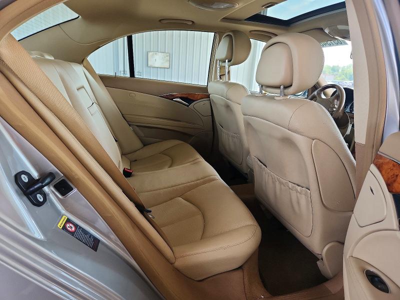 Photo 10 from auction – 2008 MERCEDES-BENZ E with VIN WDBUF87X28B266183