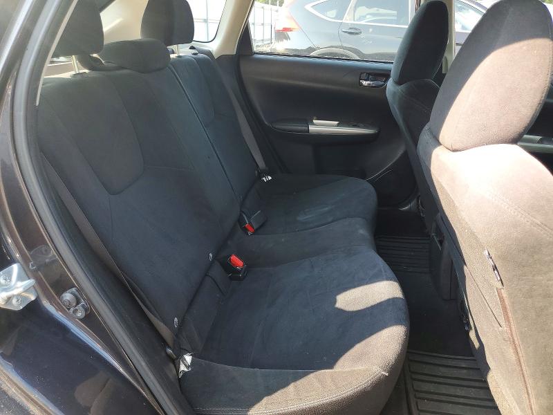 Photo 11 from auction – 2009 SUBARU IMPREZA with VIN JF1GH60669H819582