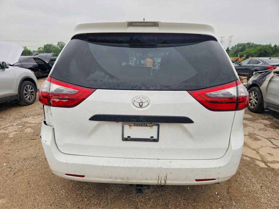 Photo 6 from auction – 2020 TOYOTA SIENNA with VIN 5TDZZ3DC2LS087503