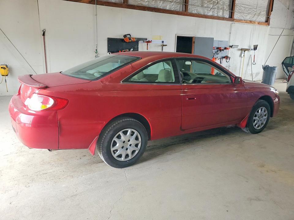 Photo 3 from auction – 2002 TOYOTA CAMRY SOLARA with VIN 2T1CE22P82C008649