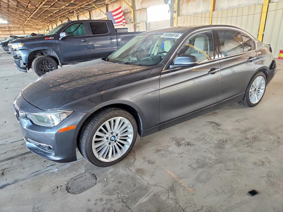 BMW 328 2015 with VIN WBA3B5G51FNS15563 - Photo from auction
