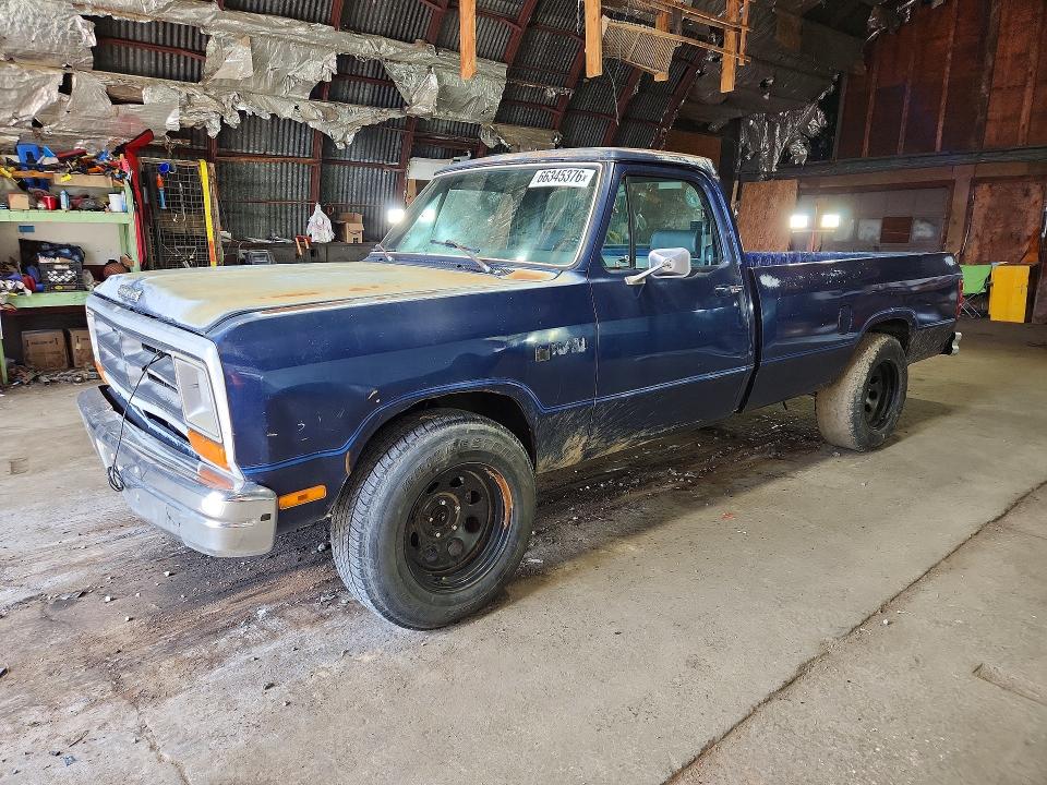 1990 DODGE D-SERIES