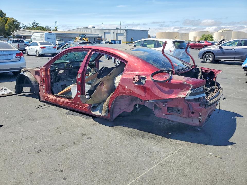 Photo 2 from auction – 2019 DODGE CHARGER with VIN 2C3CDXGJ4KH668010