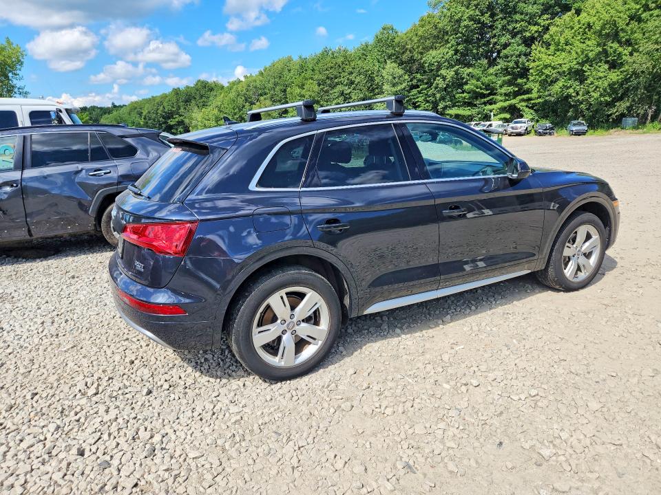 Photo 3 from auction – 2018 AUDI Q5 with VIN WA1BNAFY1J2197676
