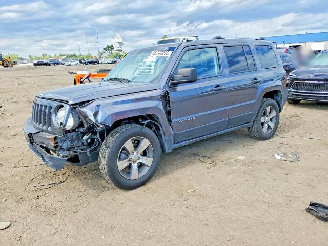 JEEP PATRIOT 2017 with VIN 1C4NJRFB5HD206306 - Photo from auction
