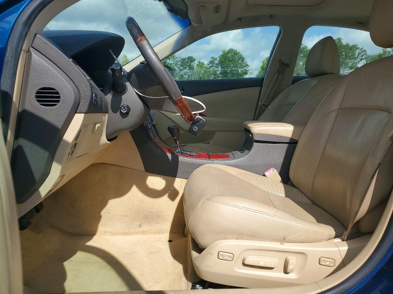 Photo 7 from auction – 2008 LEXUS ES with VIN JTHBJ46G382222953