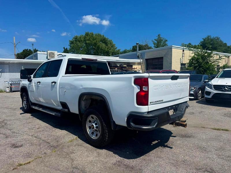 Photo 3 from auction – 2020 CHEVROLET SILVERADO with VIN 1GC4YLE74LF344238