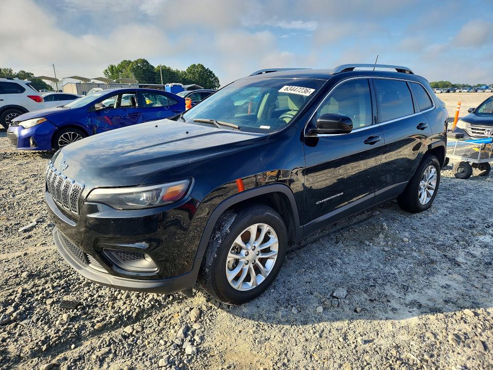 2019 JEEP CHEROKEE - Търг №63447236