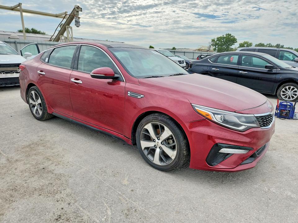 Photo 4 from auction – 2019 KIA OPTIMA with VIN 5XXGT4L37KG373945