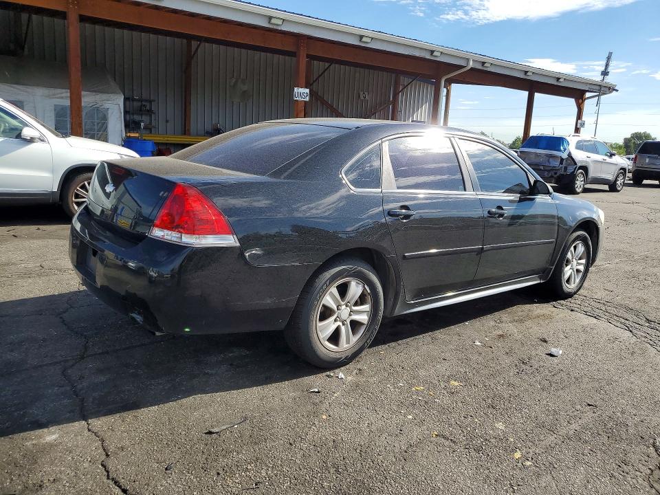 Photo 3 from auction – 2013 CHEVROLET IMPALA with VIN 2G1WF5E38D1266846