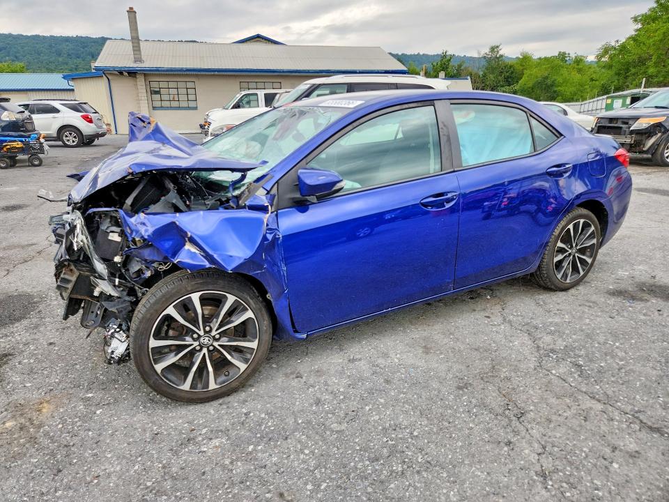 صورة رقم 1 من المزاد - 2017 TOYOTA COROLLA مع VIN 5YFBURHE4HP680066